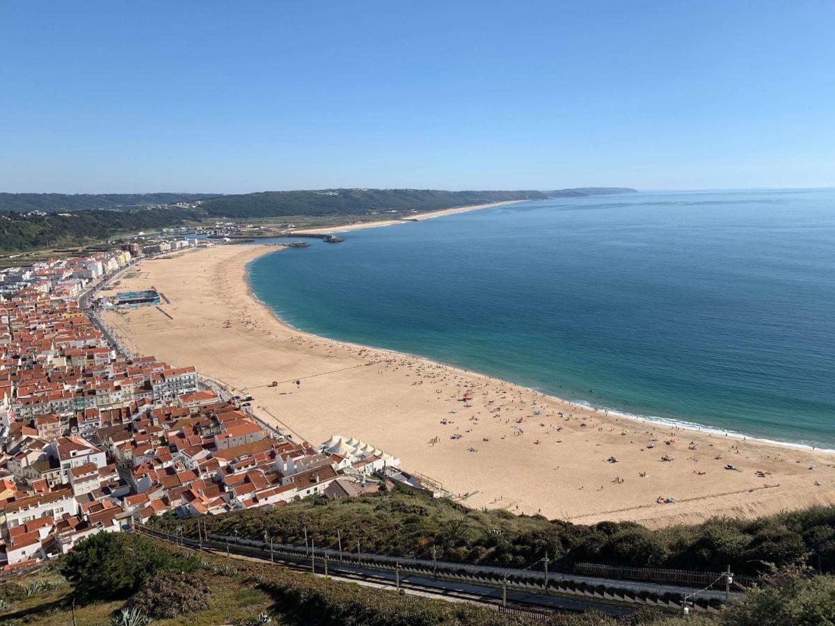 Relax & Sea View Apartment Nazaré Kültér fotó